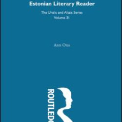 Estonian Literary Reader