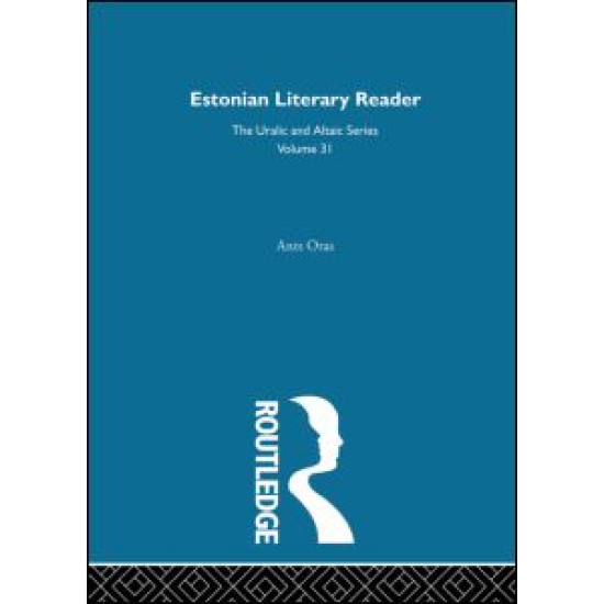 Estonian Literary Reader