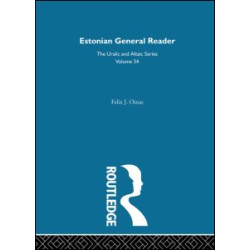 Estonian General Reader Estonian General Reader