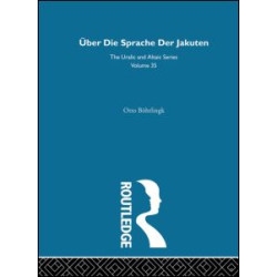 Uber Die Sprache der Jakuten Uber Die Sprache der Jakuten