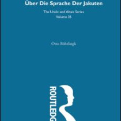 Uber Die Sprache der Jakuten Uber Die Sprache der Jakuten