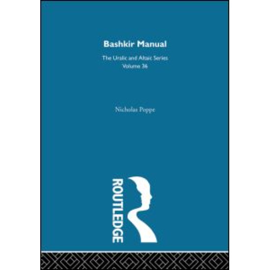Bashkir Manual Bashkir Manual