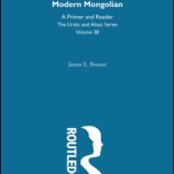 Modern Mongolian