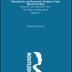 Morphemic and Semantic Analysis of the Word Families