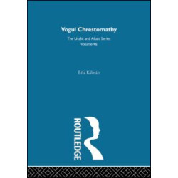 Vogul Chrestomathy Vogul Chrestomathy