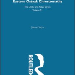 Eastern Ostyak Chrestomathy Eastern Ostyak Chrestomathy