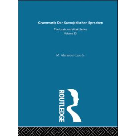 Grammatik der Samojedischen Sprachen