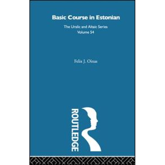 Basic Course in Estonian Basic Course in Estonian