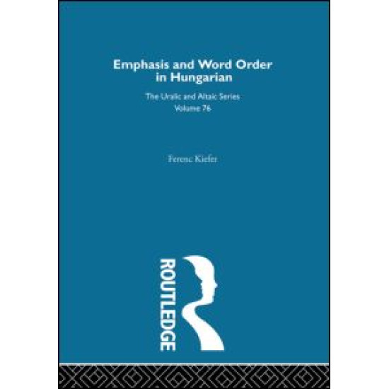 On Emphasis and Word Order in Hungarian