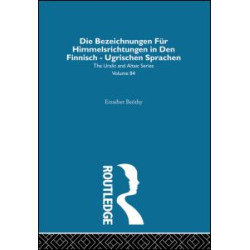 Die Bezeichnungen Fur Himmelsrichtungen in Den Finnisch Ugrischen Sprachen Die Bezeichnungen Fur Himmelsrichtungen in Den Finnisch Ugrischen Sprachen