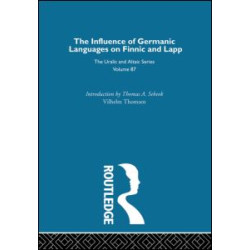 On the Influence of Germanic Language on Finnic and Lapp On the Influence of Germanic Language on Finnic and Lapp