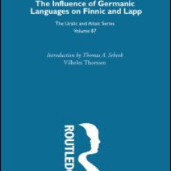 On the Influence of Germanic Language on Finnic and Lapp
