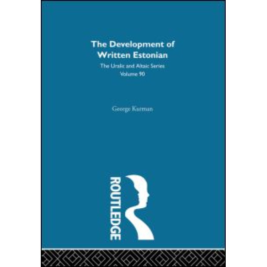 The Development of Written Estonian