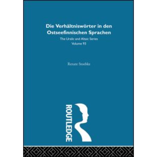 Die Verhaltnisworter in Den Ostseefinnischen Sprachen