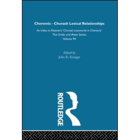 Cheremis-Chuvash Lexial Relationships