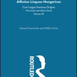 Affinitas Linguae Hungaricae Cum Linguis Fennicae Originis Affinitas Linguae Hungaricae Cum Linguis Fennicae Originis