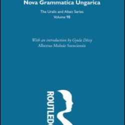 Nova Grammatica Ungarica