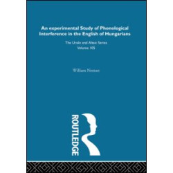 An Experimental Study of Phonological Interference in the English of Hungarians