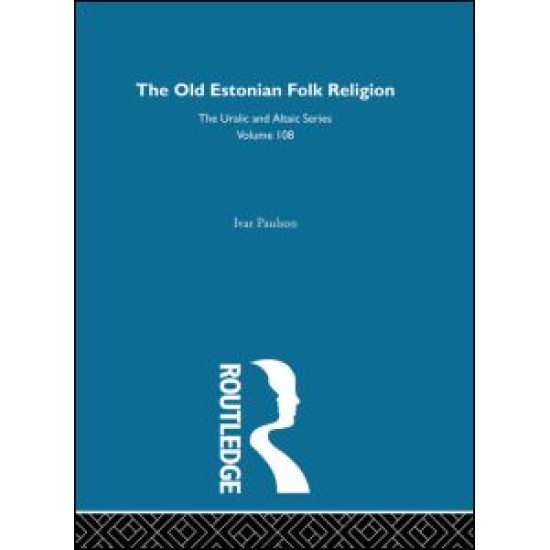The Old Estonian Folk Religion
