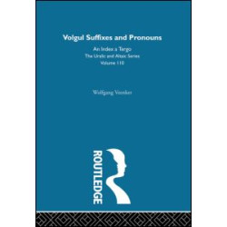 Vogul Suffixes and Pronouns Vogul Suffixes and Pronouns