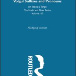 Vogul Suffixes and Pronouns Vogul Suffixes and Pronouns
