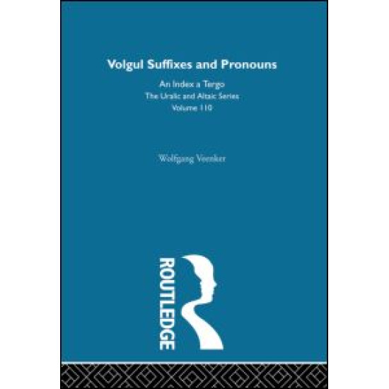 Vogul Suffixes and Pronouns