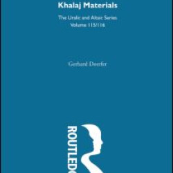 Khalaj Materials