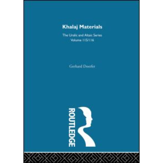 Khalaj Materials