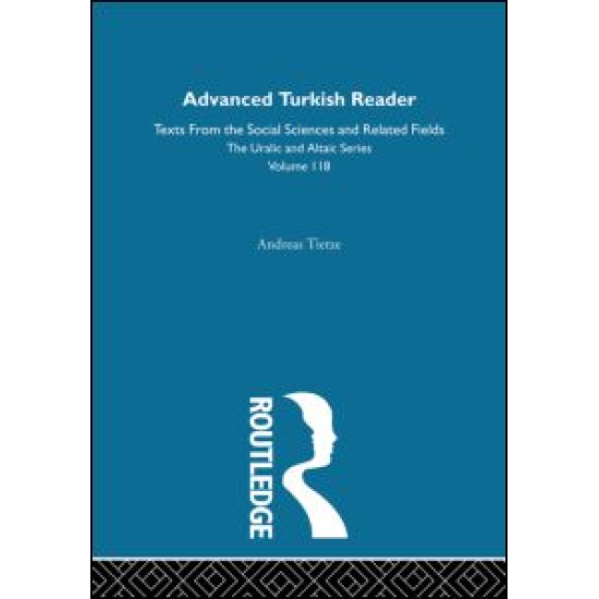 Advanced Turkish Reader Advanced Turkish Reader