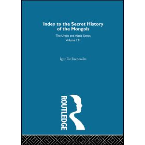 Index to the Secret History of the Mongols