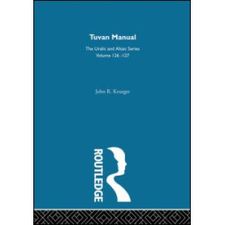 A Tuvan Manual A Tuvan Manual