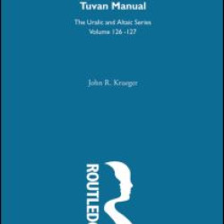A Tuvan Manual A Tuvan Manual