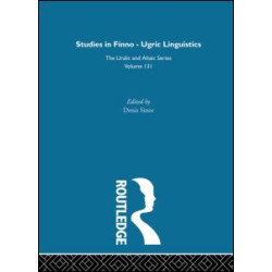 Studies in Finno-Ugric Linguistics Studies in Finno-Ugric Linguistics