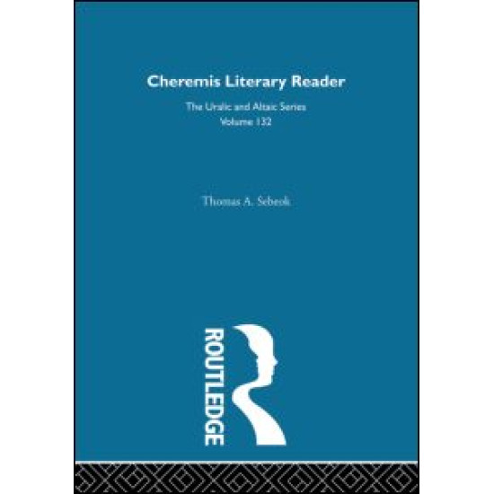 Cheremis Literary Reader With Glossary