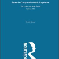 Essays in Comparative Altaic Linguistics