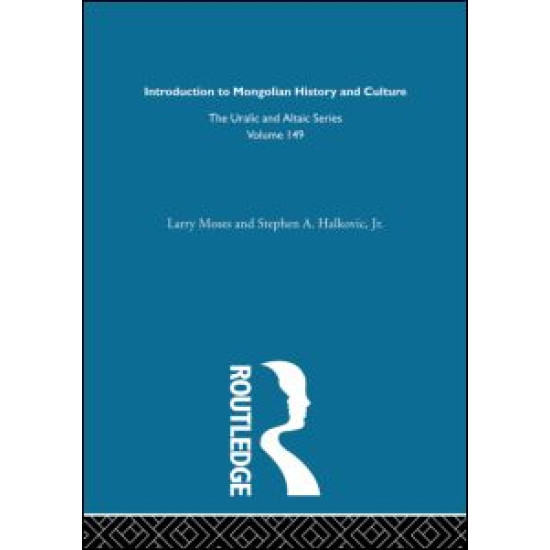 Introduction to Mongolian History and Culture