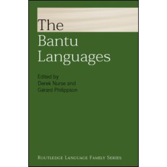 The Bantu Languages