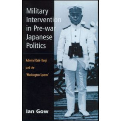 Military Intervention in Pre-War Japanese Politics
