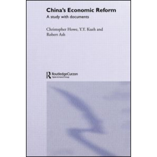 China's Economic Reform