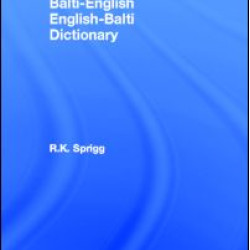 Balti-English / English-Balti Dictionary