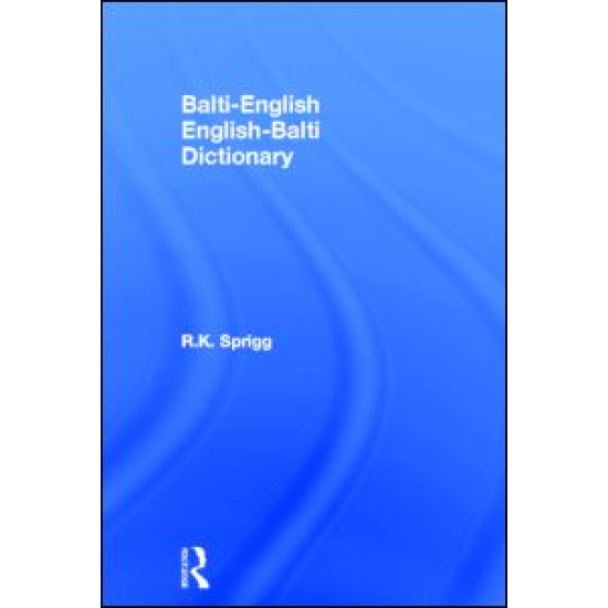 Balti-English / English-Balti Dictionary