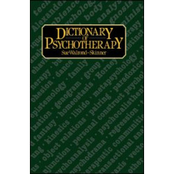 Dictionary of Psychotherapy Dictionary of Psychotherapy
