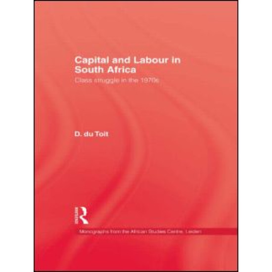Capital & Labour In South Africa