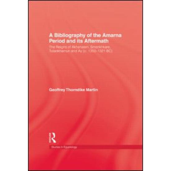Bibliography Of The Amarna Perio