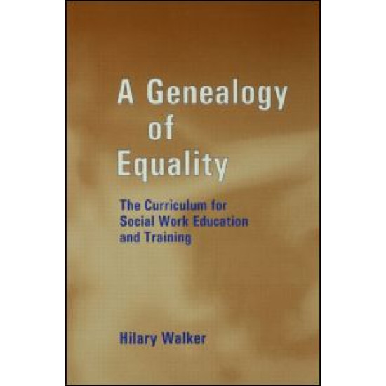 A Genealogy of Equality A Genealogy of Equality
