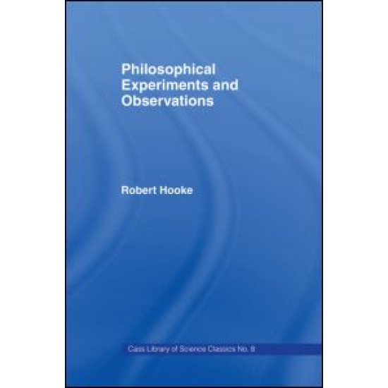 Philosophical Experiments and Observations