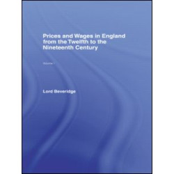 Prices and Wages in England Prices and Wages in England
