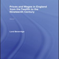 Prices and Wages in England Prices and Wages in England