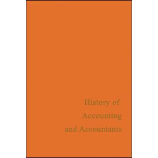 A History of Accounting and Accountants