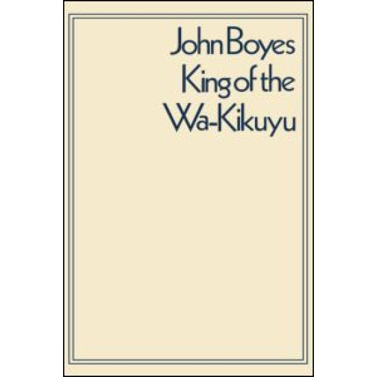 King of the Wa-Kikuyu